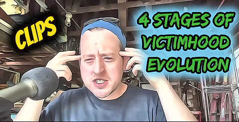 4 Stages of Victimhood Evolution - Explaining Michael Beckwith's Victimhood Evolution