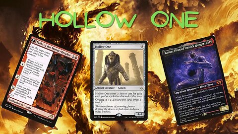 Hollow One in Pioneer | Cracked? | Magic: The Gathering (MTG) | March of the Machine