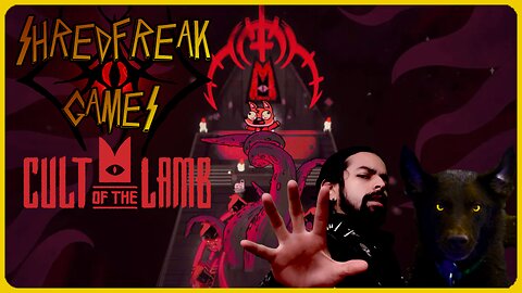 Saturday LIVE! - Cult of the Lamb Day 5- Shredfreak Games #56