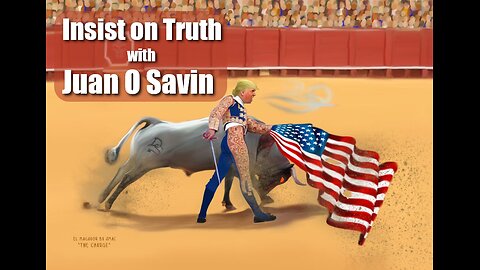 LIVESTREAM Sunday 8:00pm ET - Juan O Savin shares insights with host Bill Quinn