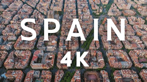 Spain 4k Ultra HD | Spain Aerial View | Spain 4k 2021 | Spain 4k 2020 | Barcelona 4k Ultra HD