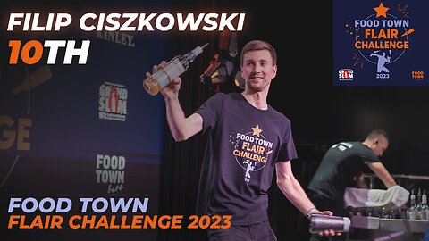 Filip Ciszkowski - 10th | Food Town Flair Challenge 2023