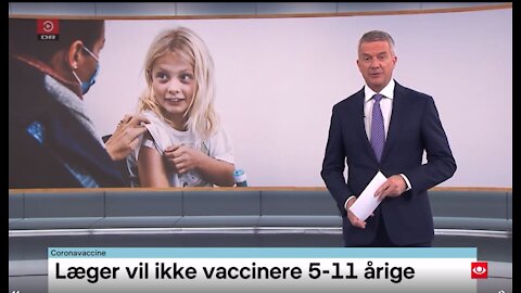 Læge vil ikke Vaccinere 5-11 årige