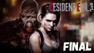 Resident Evil 3 REMAKE 100% DETONADO!!!!!! - Final | RE26Anos