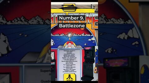 Top 10 Games of 1980 | Number 9: Battlezone #shorts