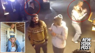Video shows mystery man with slain Idaho students