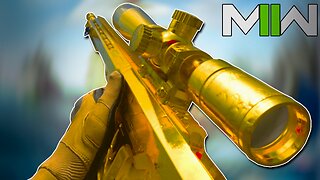 UNLOCKING GOLD FOR THE MCPR-300 SNIPER RIFLE | ROAD TO ORION | MODERN WARFARE II