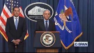 AG Garland’s Full Remarks On A Biden Special Counsel
