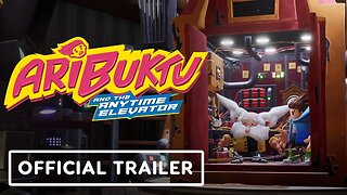 Ari Buktu and the Anytime Elevator - Official Reveal Trailer