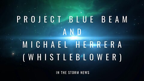 I.T.S.N is proud to present: 'Project Blue Beam' 6/24