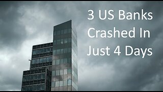 3 US Banks Crash In Just 4 Days