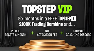 I won the Topstep $100k VIP Experience 🤴💰