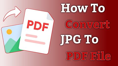 How to Convert Image to PDF | Photo to PDF Converter | Convert Gallary Photo to PDF | JPG to PDF