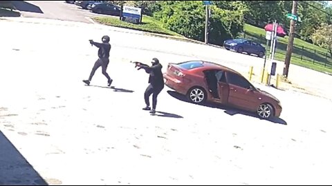 Deadly Ambush In Philadelphia In Broad Daylight