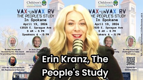 The People's Study | Erin Kranz on The Vax-UnVax RV