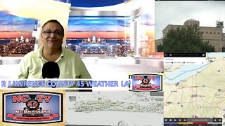 NCTV45’S LAWRENCE COUNTY 45 WEATHER WEDNESDAY JUNE 15 2022 PLEASE SHARE