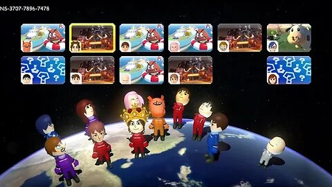 🎃🦇Halloween A-Thon 10 Part 9: 10/8/22 Edition of Halloween Mii Mario Kart 8 Deluxe. Racing wi