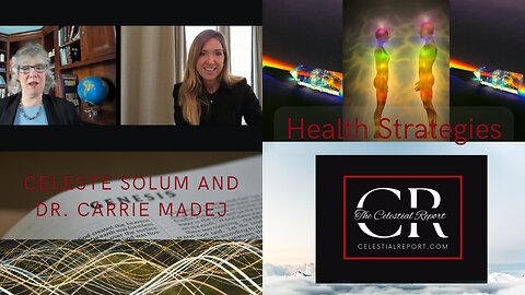 Celeste Solum and Dr. Madej Talk Health Strategies In The Brave New World - March 13, 2024