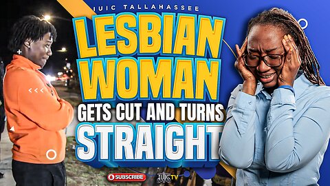 Lesbian Woman Gets Cut And Turns STRAIGHT