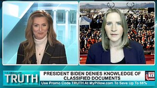 PRESIDENT BIDEN DENIES KNOWLEDGE OF CLASSIFIED DOCS