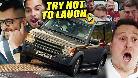 WE ALMOST DIED! from Laughing🤣 @tavarish @AutoalexCars @MarkMcCann64 // Nürburgring