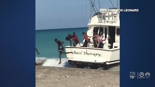 Migrants arrested after coming ashore in Jupiter