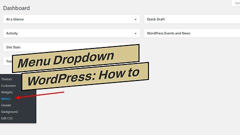 Menu Dropdown WordPress: How to Create a Custom Menu in Minutes!