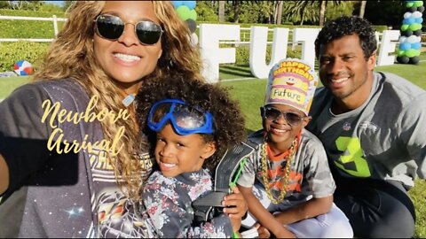 Russell & Ciara Celebrate Future's 6th Birthday 🎁 🎈