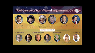 🚨LIVE 🚨 DAY 2: Novel COVID South Western Intergovernmental Committee (NCSWIC