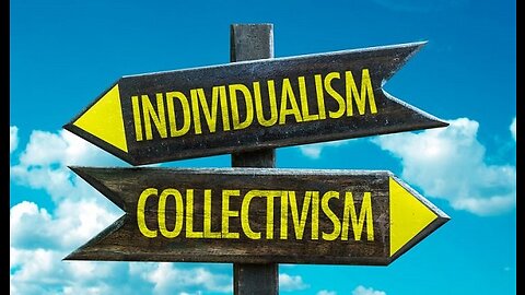 Not a Left / Right debate it’s an ideological debate between Collectivism and Individualism. Part 1
