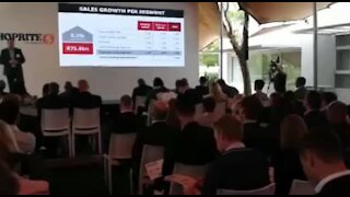 SOUTH AFRICA - Cape Town - SHOPRITE Interim Financial results presentation (VIdeo) (DnV)