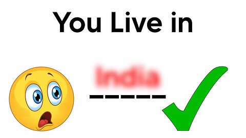 This Video Knows Where You Live!! 😱 (100% Real)