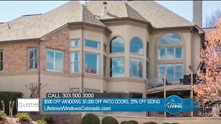 Lifetime Windows // Improve Your Home