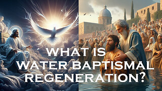 Sam Shamoun On The Normative Way To Receive The Spirit & Water Baptismal Regeneration