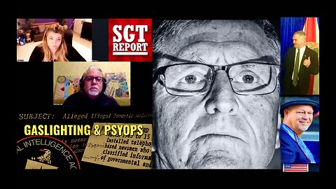 SGT Report Recoils From Michael Flynn PJ Schrantz William DeBilzan Mike Gill Pandora Box Allegations