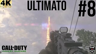 Call of Duty Modern Warfare Remastered #8 ULTIMATO 4K 60fps PS4 Pro #cod #codmw