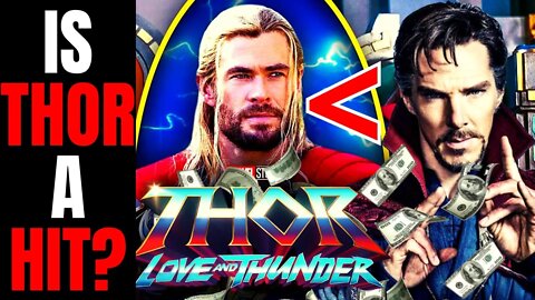 Thor: Love And Thunder Box Office A MASSIVE Drop From Doctor Strange 2 | Still A Hit For Marvel?