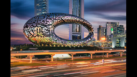 Inside Dubai's Iconic Museum of the Future"