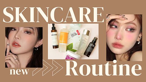 Korean Skin Care Routine | Morning Routine | Glass Glow Skin Secrets