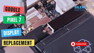 Google Pixel 7 | Screen repair | Display replacement | Repair video