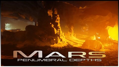 Destiny 2 - Mars: Penumbral Depths [Nokris - Combat Themes] (1 Hour of Music)