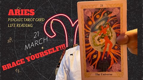 ARIES - “ARE YOU READY FOR THIS?!!” 🌍🛸333 TAROT