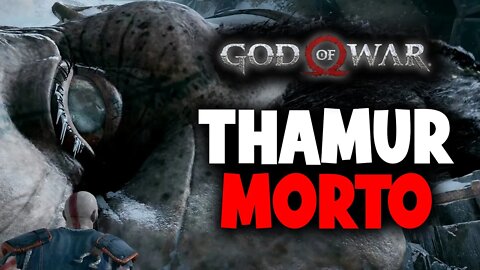 God of War - Thamur morto - Gameplay #19