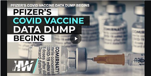 The Pfizer COVID-19 vaccine data dump