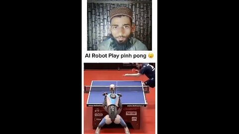Playing Ping Ai Robot 🤖 Short Video Rumble Short Clip Ummah Tv 92