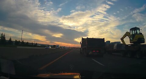 Dangerous Driving By Dump Truck