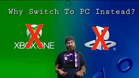 PC Scared of Consoles? Why you should switch to PC in 2023