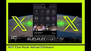 NOT Elon Musk- Adrian Dittmann- Talks About The Future Of Space X