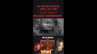 On This Day in Metal April 16th 1990