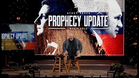 Prophecy Update - March 2022 - The War in Ukraine by Brett Meador